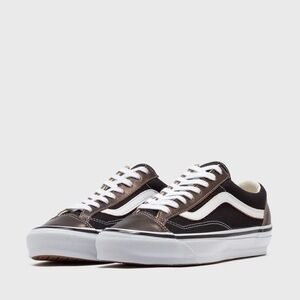 Vans Black and White Women's Shoes